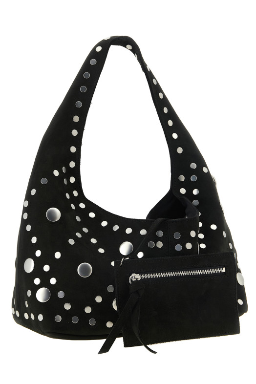 Black 'Ellie' shoulder bag Black