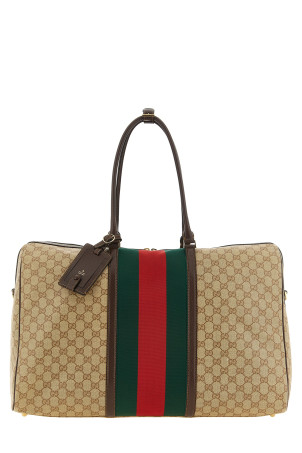 Середня спортивна сумка GG, бежева GUCCI 875059FAF798547