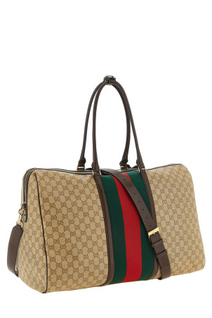 Середня спортивна сумка GG, бежева GUCCI 875059FAF798547