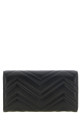 Черный кошелек «Continental — GG Marmont» Черный 443436AAFAX1000