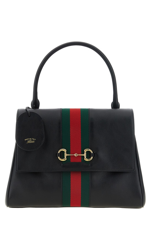 'Paparazzo' medium handbag Black