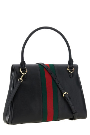 'Paparazzo' medium handbag Black