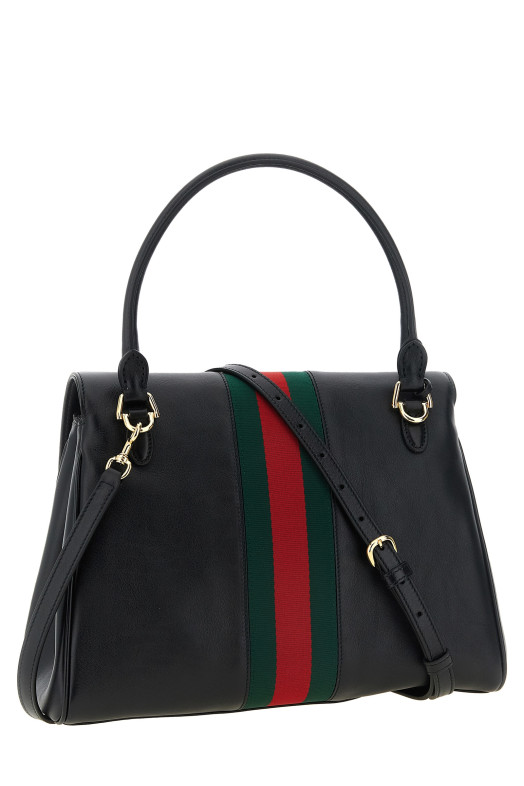 'Paparazzo' medium handbag Black