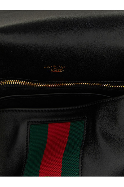 'Paparazzo' medium handbag Black