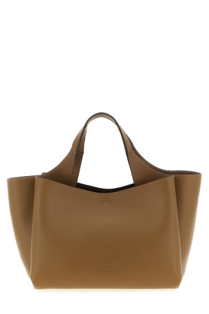 Мини-сумочка из кожи, коричневая TOD'S XBWAPAFL100QRI3L26