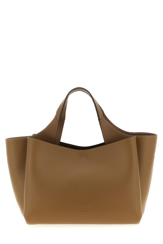 Мини-сумочка из кожи, коричневая TOD'S XBWAPAFL100QRI3L26