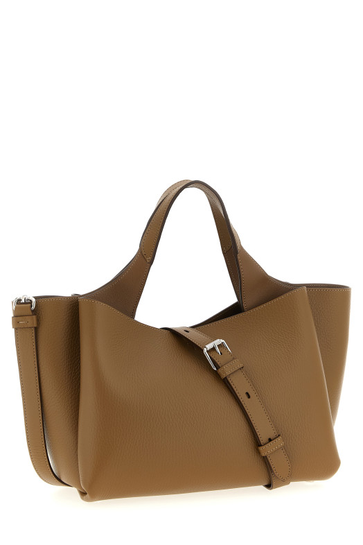 Мини-сумочка из кожи, коричневая TOD'S XBWAPAFL100QRI3L26