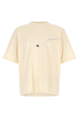 Cream 'Snowy Dream' T-shirt White