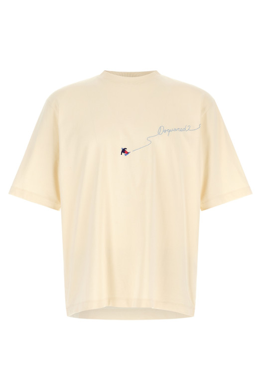 Cream 'Snowy Dream' T-shirt White