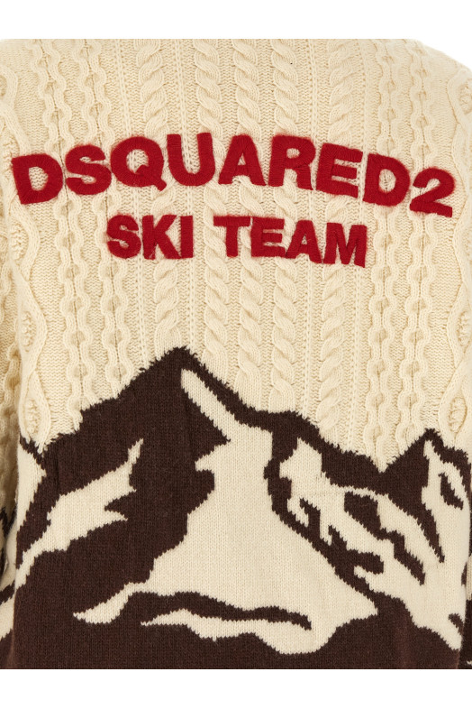 Разноцветный кардиган «Snowy Dream» Разноцветный S71HA1424D13245961