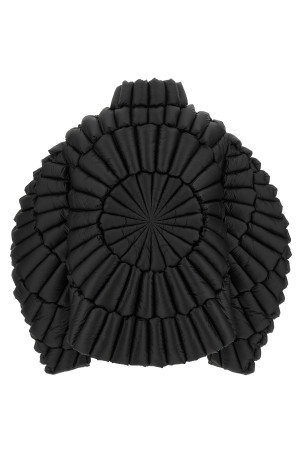 Чорна 3D-пухова куртка Чорна AWT010BLACK