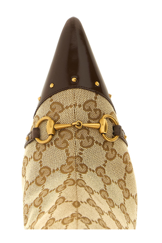 Beige 'Savoy' boots Beige