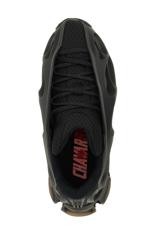 WillyChavarria x Adidas 'Megaride Bones' sneakers Black
