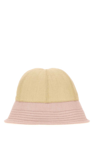 Two-tone canvas bucket hat PRADA (1HC5132ZP4)