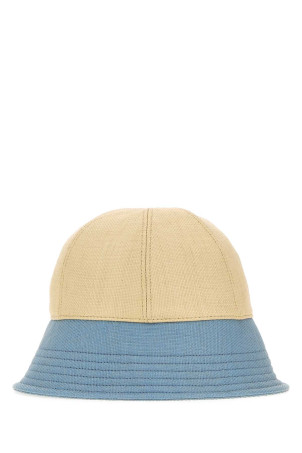 Two-tone canvas bucket hat PRADA (1HC5132ZP4)