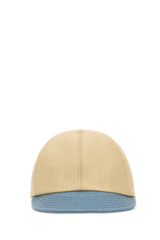 Beige canvas baseball cap PRADA (1HC5182ZP4)