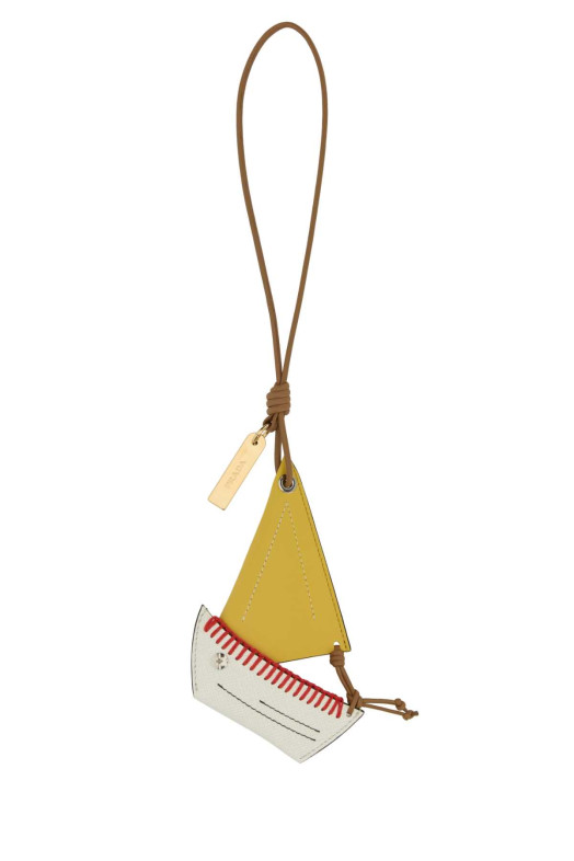 Charm per borse in pelle multicolor PRADA (1TL6252G5W)