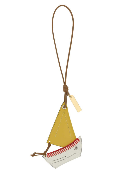 Charm per borse in pelle multicolor PRADA (1TL6252G5W)