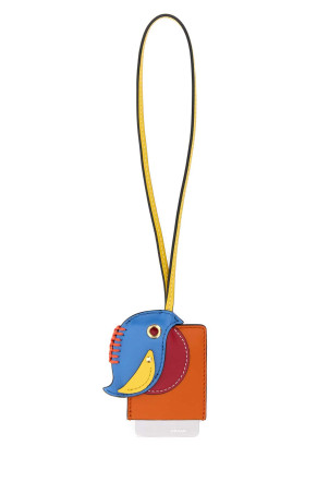 Multicolor leather bag charm PRADA (1TL6382G5V)
