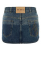 Denim mini skirt THE ATTICO (261WCR00164DDD120SD)
