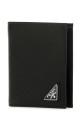 Черный кожаный кошелек PRADA (2MO004QHH)