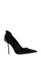 Black suede Petalo pumps LE SILLA (3115E090BXPPCAMOSCIO)
