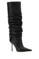 Black leather Bella boots LE SILLA (4196E090BXPPPELLE)
