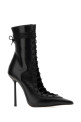 Black leather Colette ankle boots LE SILLA (4249B100MBPPNEMESI)