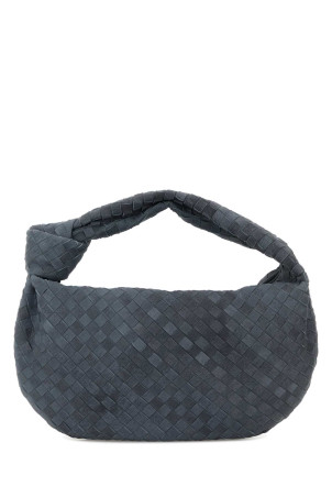 Сумка через плечо «Jodie» из замши цвета слоновой кости BOTTEGA VENETA (600261V6FQ0)