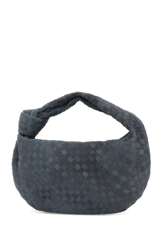 Сумка через плечо «Jodie» из замши цвета слоновой кости BOTTEGA VENETA (600261V6FQ0)