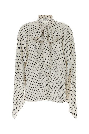 Printed satin shirt STELLA McCARTNEY (6202143IS328)