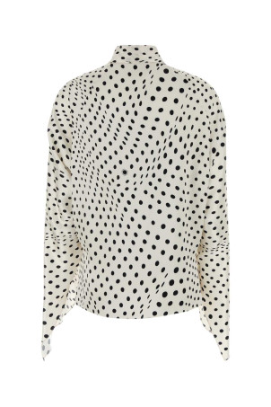 Printed satin shirt STELLA McCARTNEY (6202143IS328)