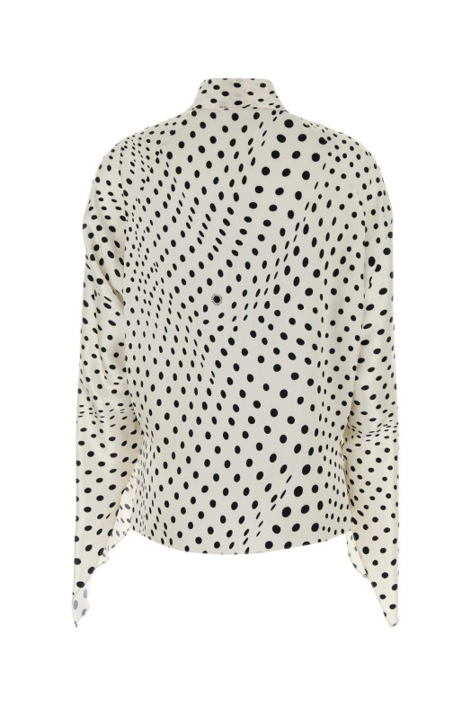 Printed satin shirt STELLA McCARTNEY (6202143IS328)