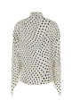 Printed satin shirt STELLA McCARTNEY (6202143IS328)