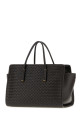 Dark brown leather small Barbara shopping bag BOTTEGA VENETA (875932V5KD0)