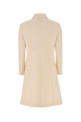 Cream wool coat GUCCI (A00E1VZHW10)
