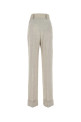 Melange light grey stretch wool blend pant Multicolor PHILOSOPHY DI LORENZO SERAFINI (A03070726)