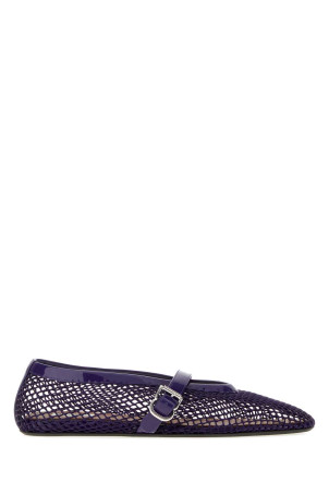 Purple mesh ballerinas ALAIA (AA3A029TK007)