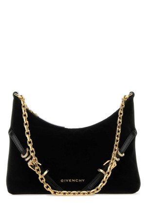 Black velvet Voyou Party shoulder bag GIVENCHY (BB50W0B1ZZ)