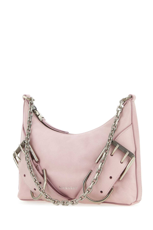 Pastel pink leather Voyou Boyfriend Party shoulder bag GIVENCHY (BB50X7B1QA)
