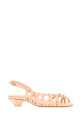 Peach leather Estra sandals CHLOE (CH26U17ZRC)