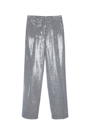 PANTALONE PAILLETS ERMANNO FIRENZE (D49EP038EZ3)