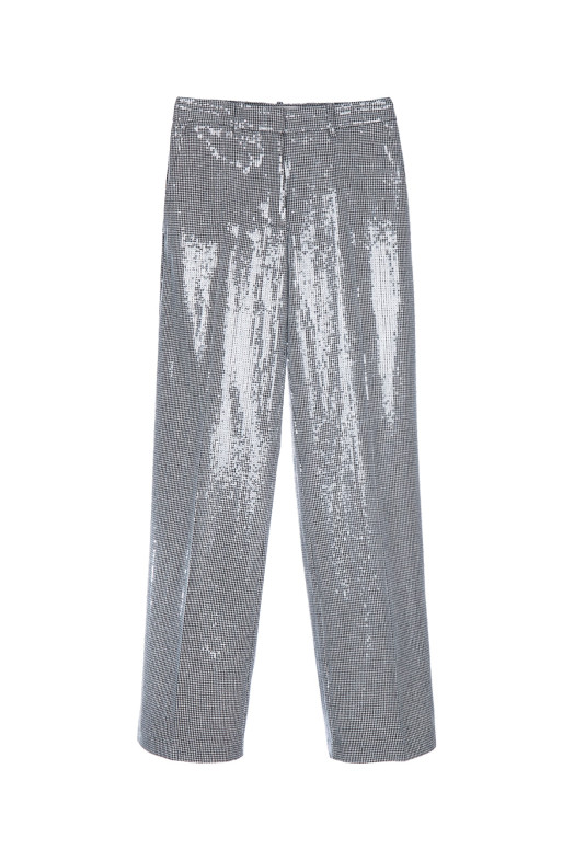 PANTALONE PAILLETS ERMANNO FIRENZE (D49EP038EZ3)