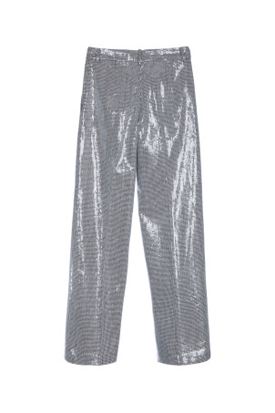 PANTALONE PAILLETS ERMANNO FIRENZE (D49EP038EZ3)