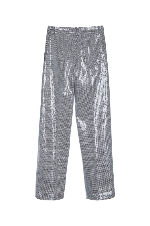PANTALONE PAILLETS ERMANNO FIRENZE (D49EP038EZ3)