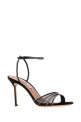 Black mesh Dream Girl sandals Black AQUAZZURA (DGLMIDS0SFE)