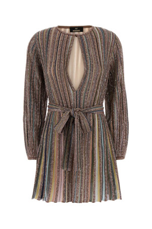 Embroidered knit min dress MISSONI (DS26WG0PBK01KQ)