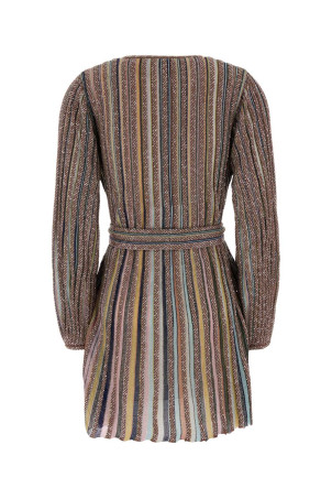 Embroidered knit min dress MISSONI (DS26WG0PBK01KQ)