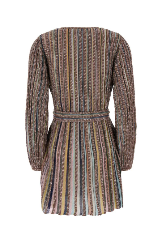 Embroidered knit min dress MISSONI (DS26WG0PBK01KQ)