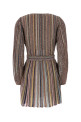 Embroidered knit min dress MISSONI (DS26WG0PBK01KQ)